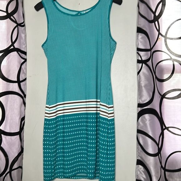 NWT M.S.S.P. Max Studio Specialty Products Womens Sleeveless Sheath Dress Size M - Picture 5 of 16